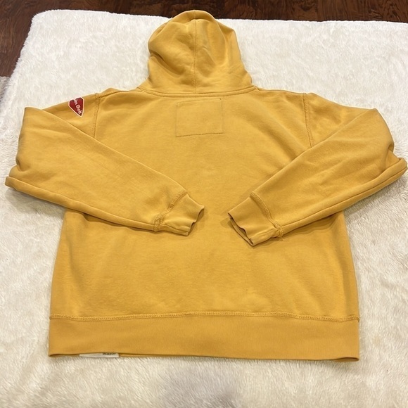 Grain Belt Brewery beer zip up hooded sweatshirt small - Picture 7 of 8